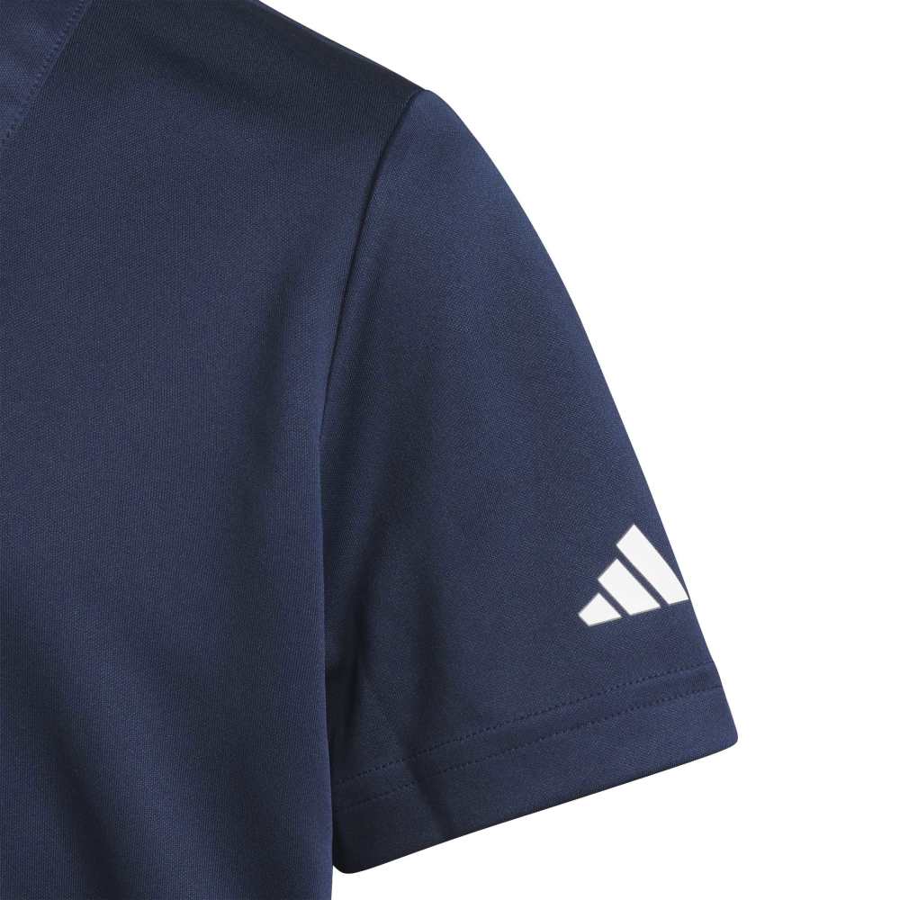 adidas Junior Performance Golf Polo - Collegiate Navy