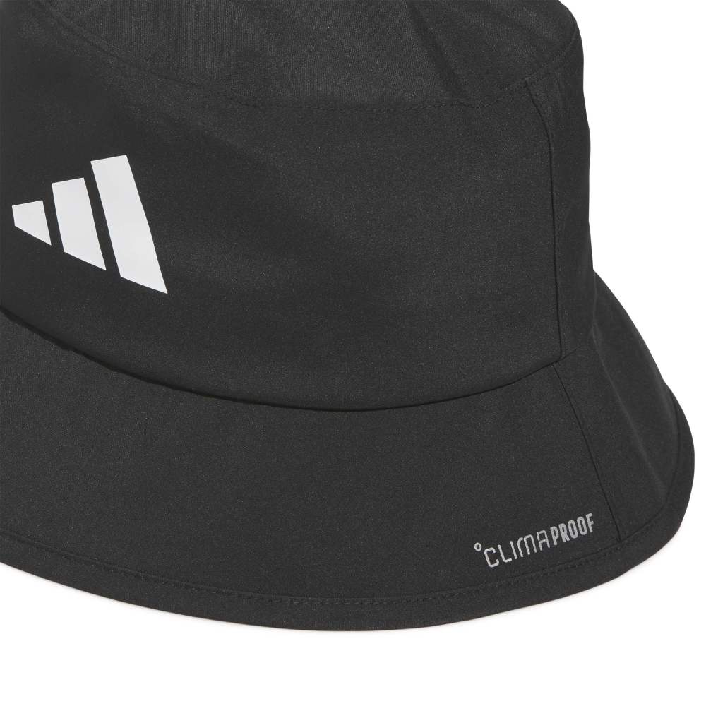 adidas Climaproof Golf Bucket Hat - Black