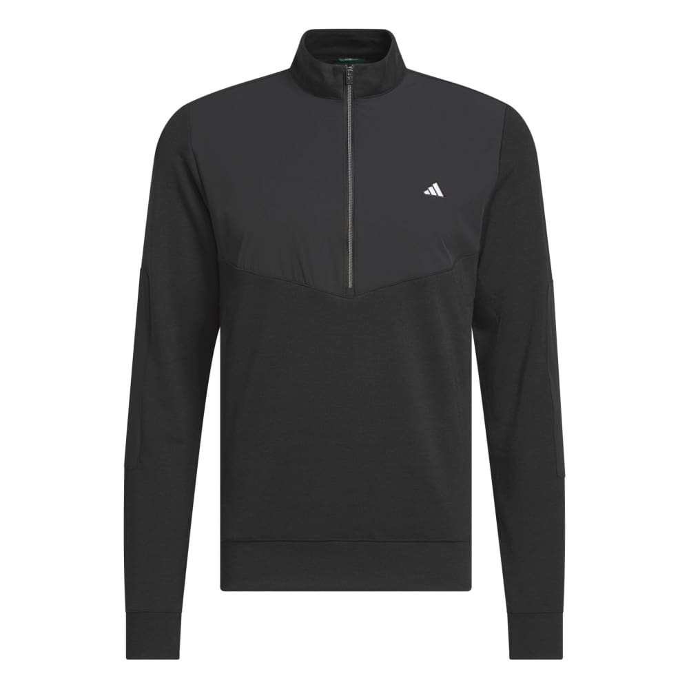 adidas Golf Ultimate365+ Hybrid 1/4 Zip - Black