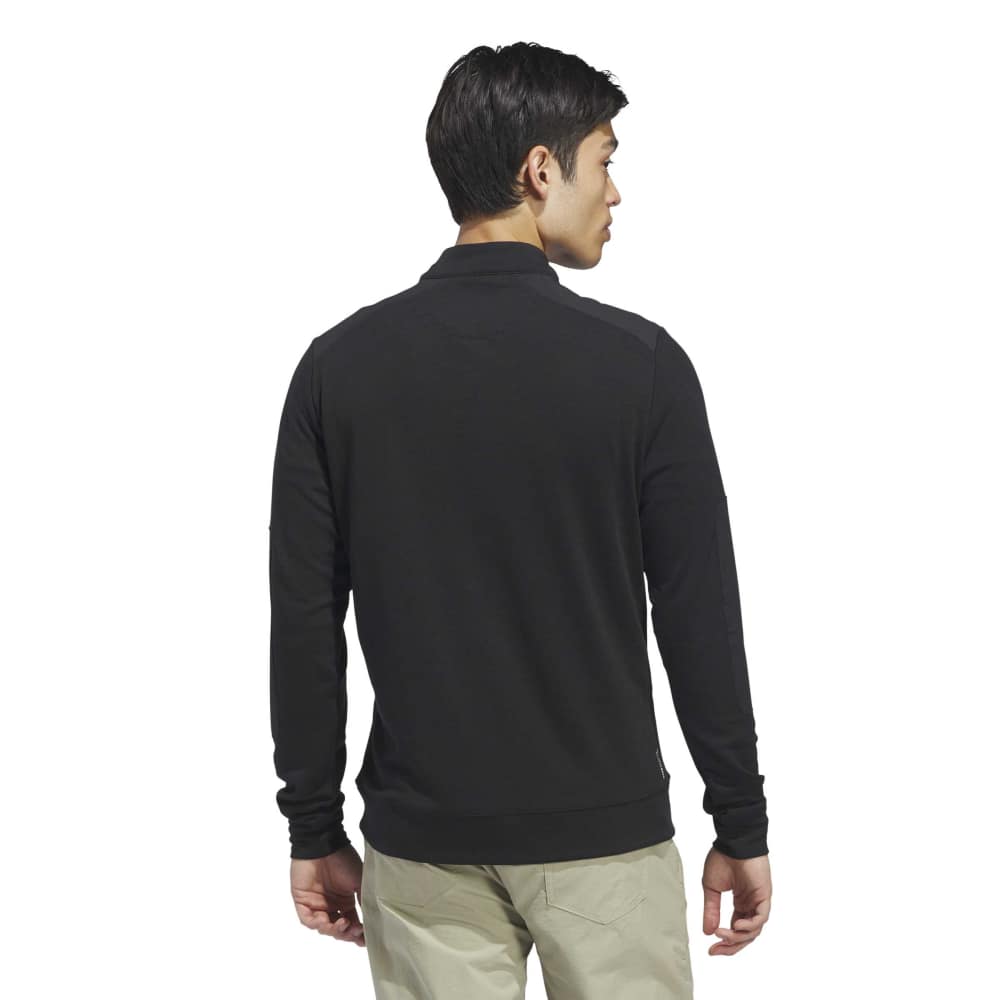adidas Golf Ultimate365+ Hybrid 1/4 Zip - Black