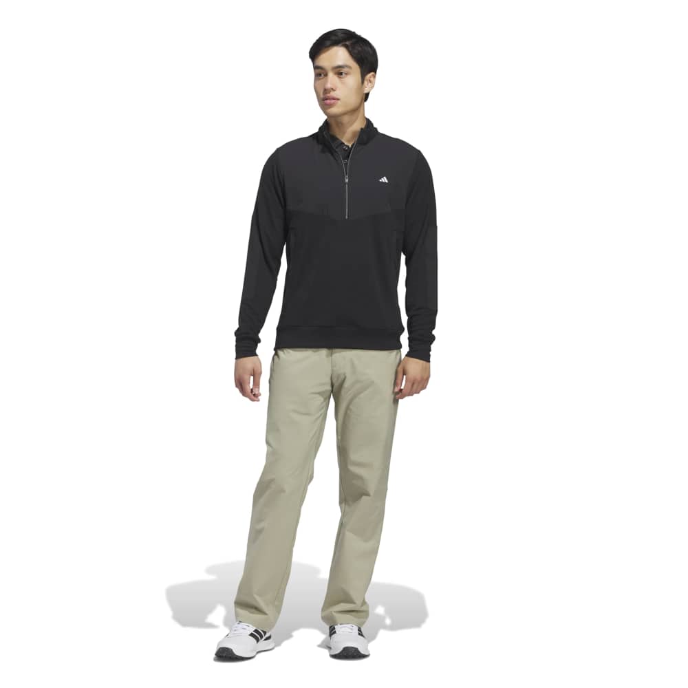 adidas Golf Ultimate365+ Hybrid 1/4 Zip - Black