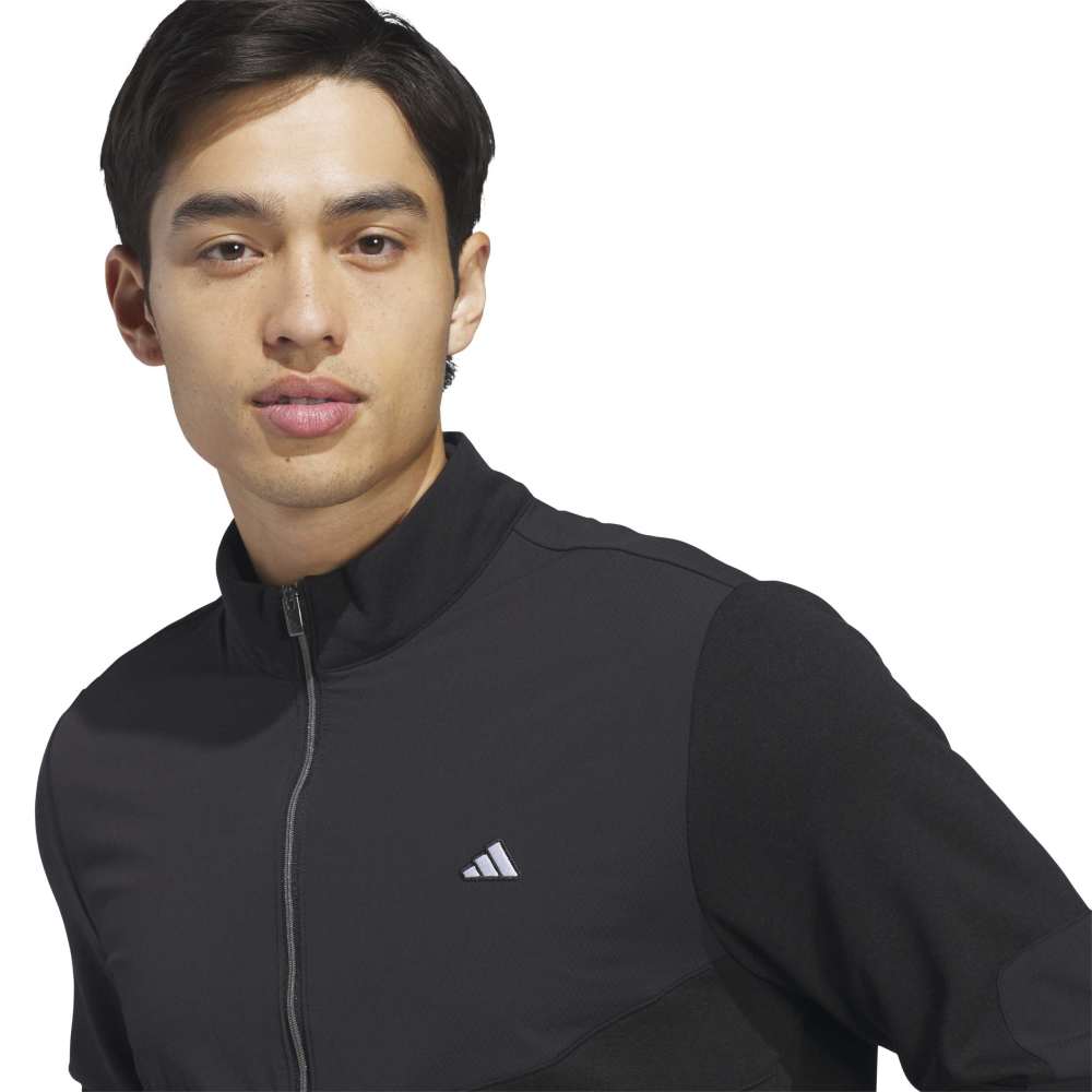 adidas Golf Ultimate365+ Hybrid 1/4 Zip - Black