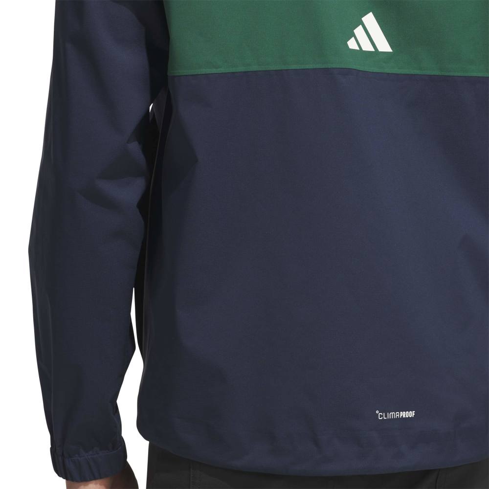 adidas Golf Ultimate365 Climaproof Full Zip Jacket - Collegiate Navy