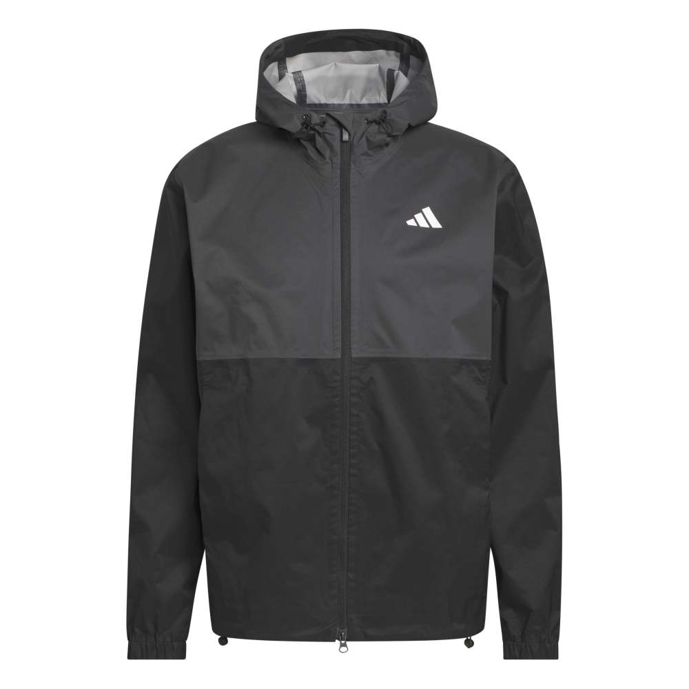 adidas Golf Ultimate365 Climaproof Full Zip Jacket - Black