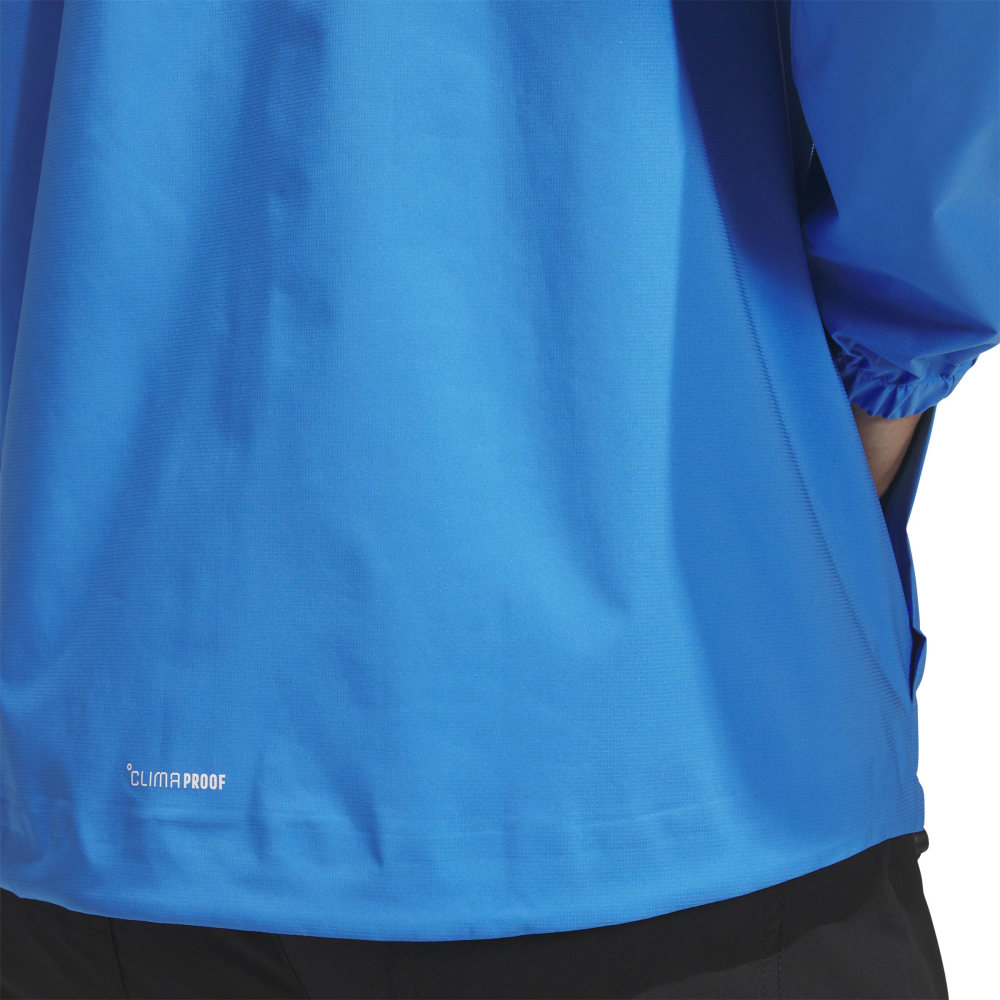 adidas Golf Ultimate365 Climaproof Full Zip Jacket - Lucid Ray Blue