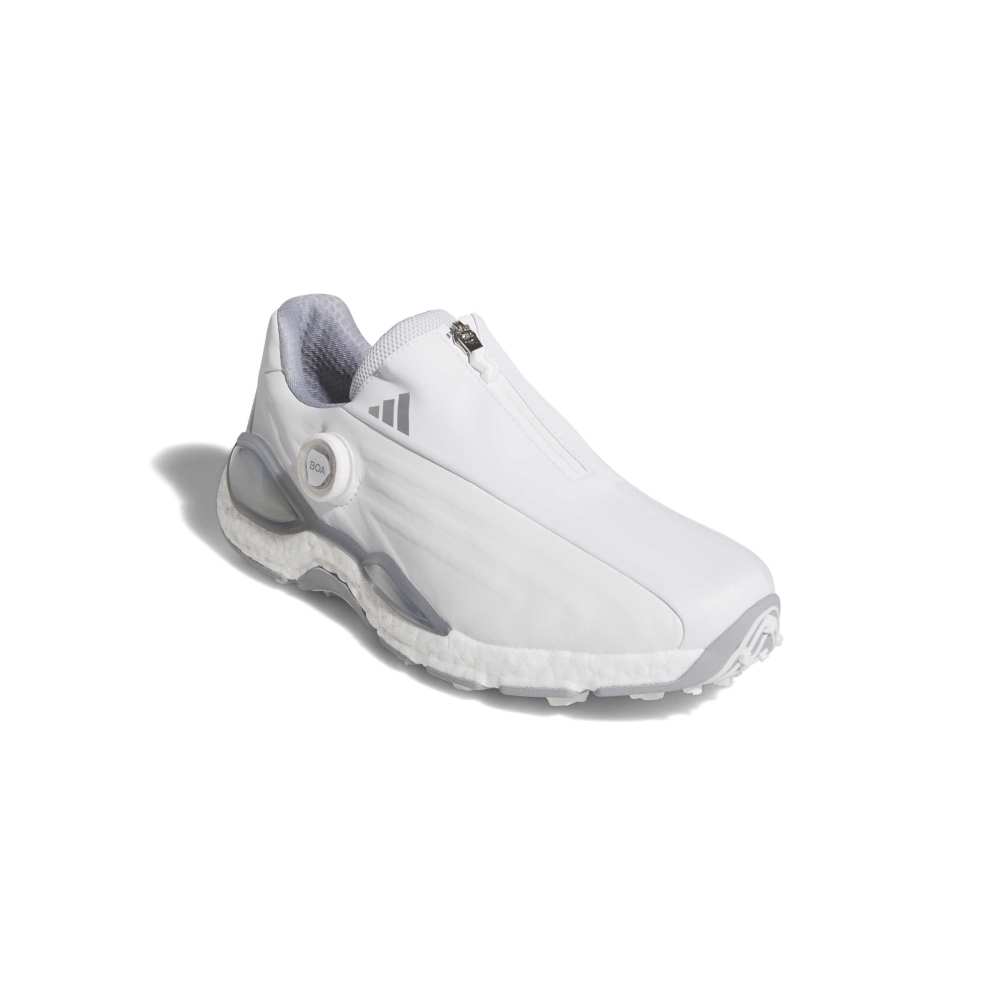 adidas Codechaos BOA 27 Golf Shoes - White / Silver - adidas