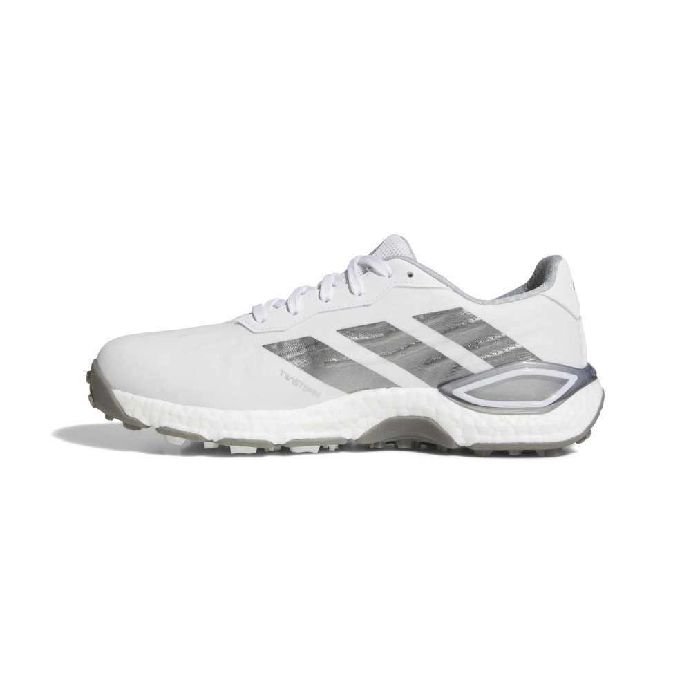 adidas Codechaos 27 Golf Shoes - White / Silver - adidas