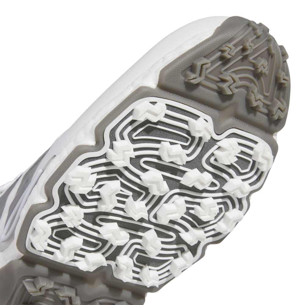 adidas Codechaos 27 Golf Shoes - White / Silver - adidas