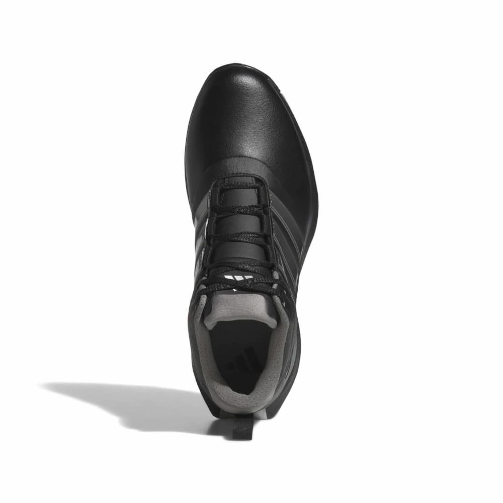 adidas R2C Mid Climaproof Wide Golf Shoes - Black / Iron / Silver - adidas