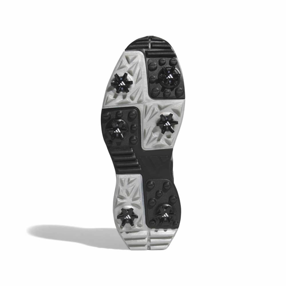adidas R2C Mid Climaproof Wide Golf Shoes - Black / Iron / Silver - adidas