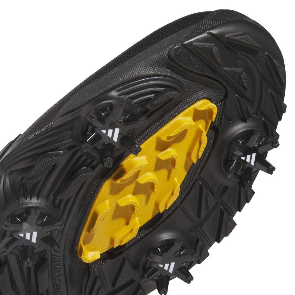 adidas Adipower GORE-TEX Waterproof Spiked Golf Shoes - Black / Iron / Silver - adidas