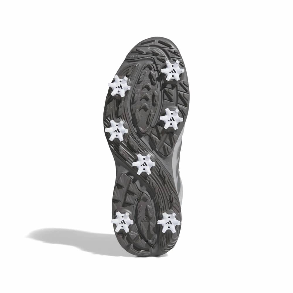adidas Adipower GORE-TEX Waterproof Spiked Golf Shoes - Grey Two / Iron Metallic - adidas
