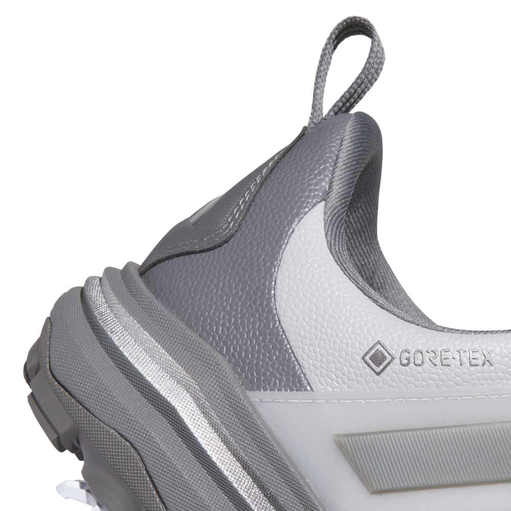 adidas Adipower GORE-TEX Waterproof Spiked Golf Shoes - Grey Two / Iron Metallic - adidas