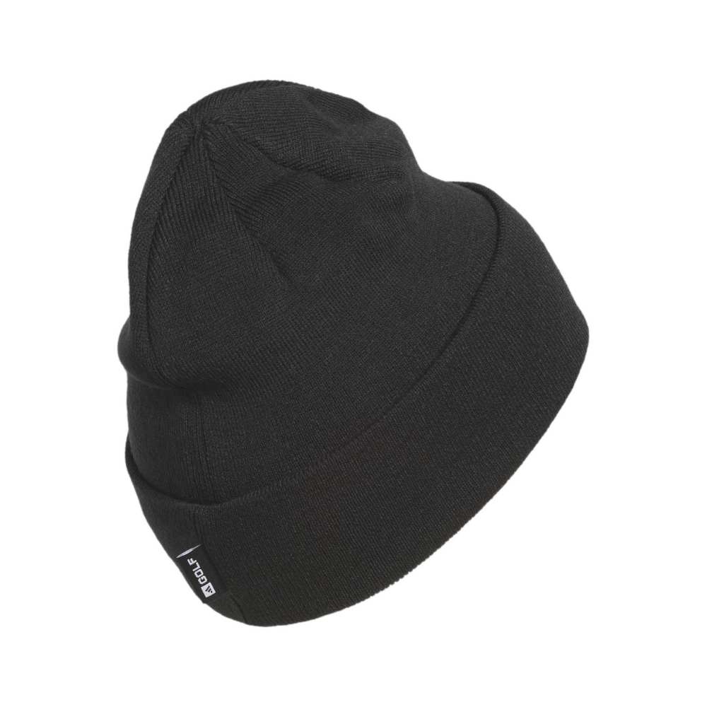 adidas Crest Rib Golf Beanie - Black