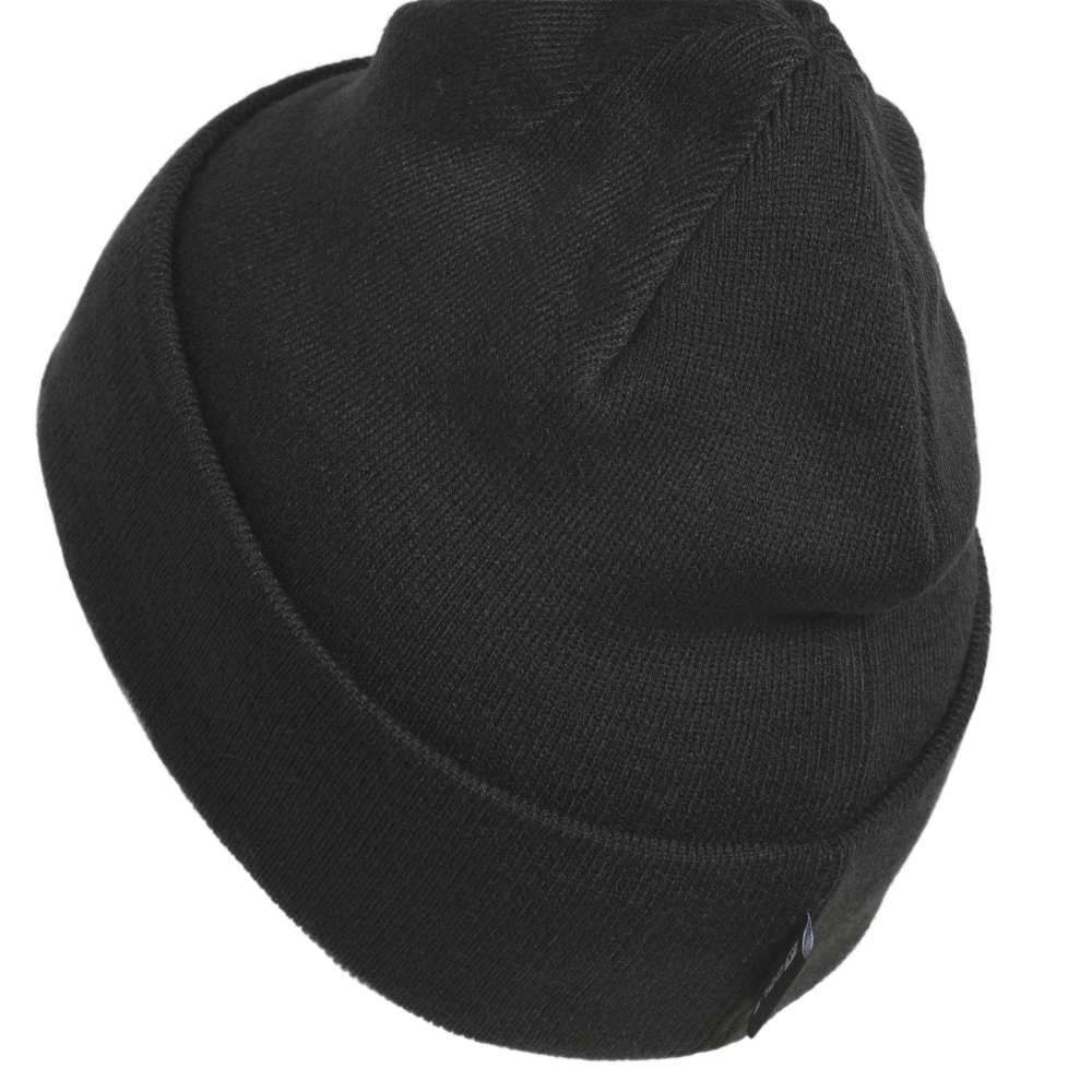 adidas Crest Rib Golf Beanie - Black