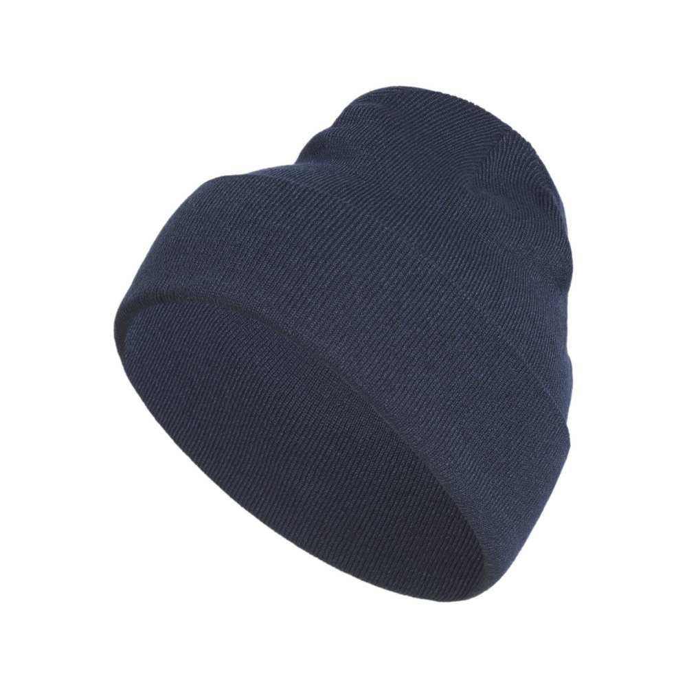 adidas Crest Rib Golf Beanie - Collegiate Navy