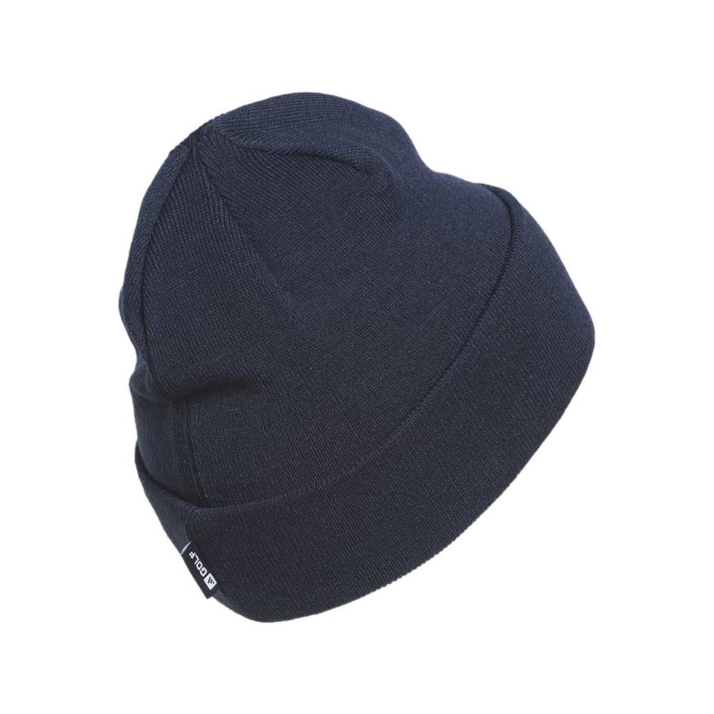 adidas Crest Rib Golf Beanie - Collegiate Navy