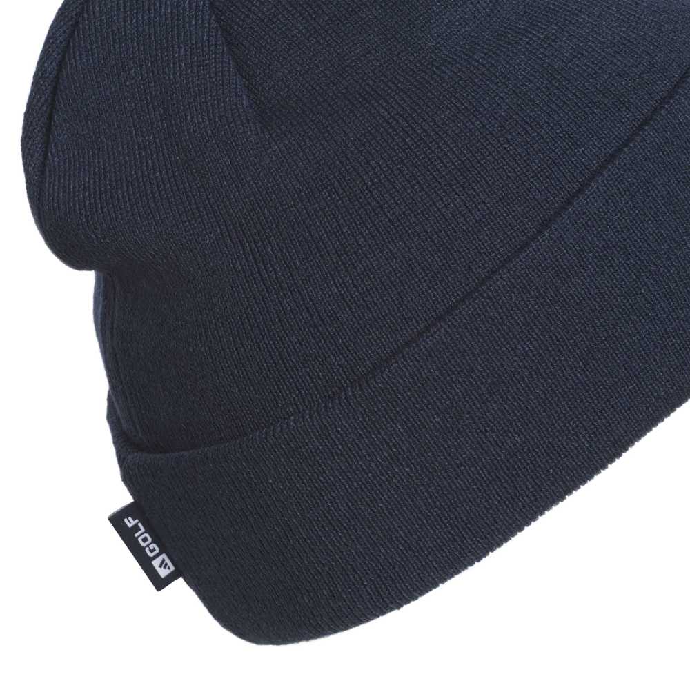 adidas Crest Rib Golf Beanie - Collegiate Navy