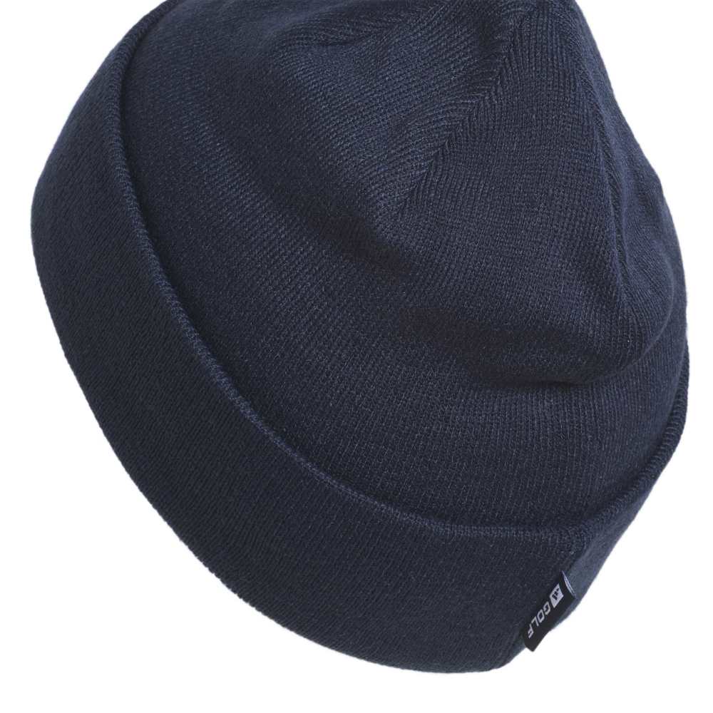 adidas Crest Rib Golf Beanie - Collegiate Navy