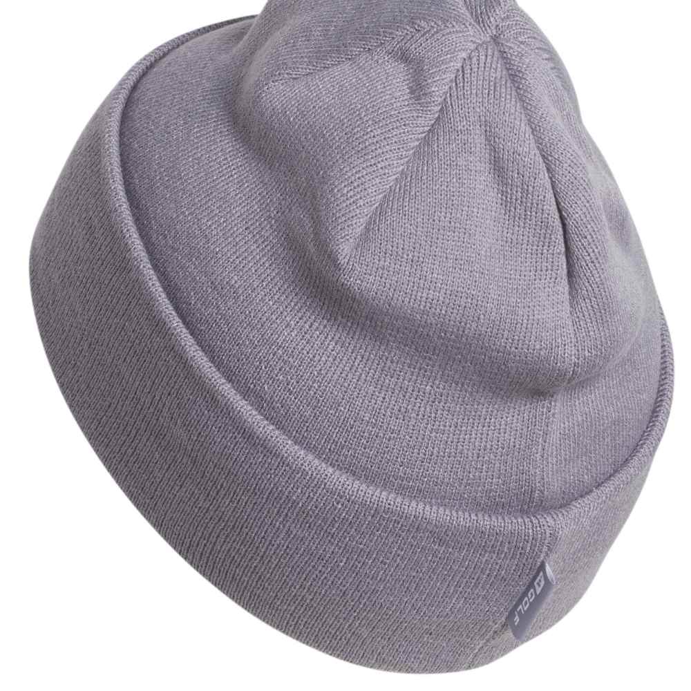 adidas Crest Rib Golf Beanie - Slate