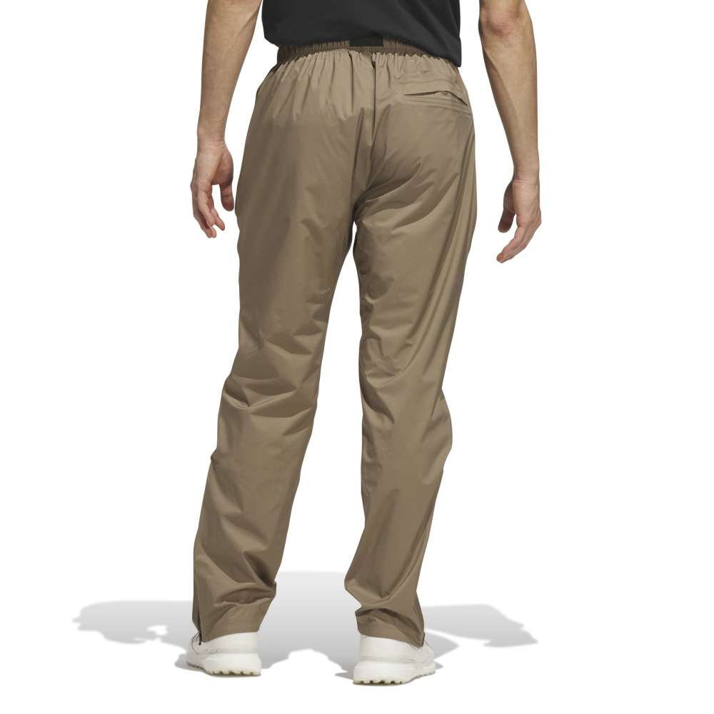 adidas Golf Climaproof+ Waterproof Trousers - Khaki Six