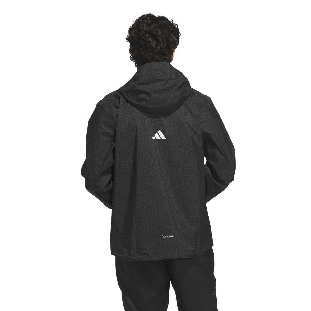 adidas Golf Tour Climaproof+ Anorak - Black