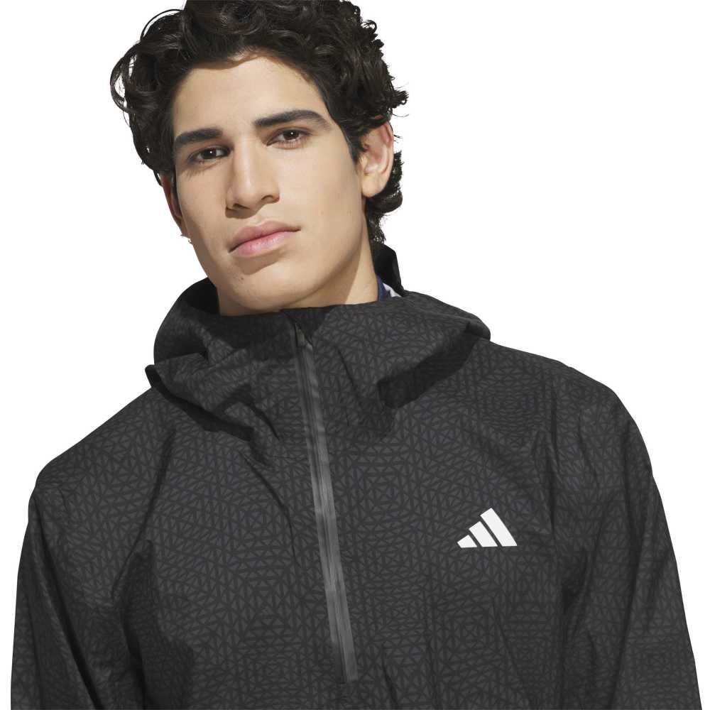 adidas Golf Tour Climaproof+ Anorak - Black
