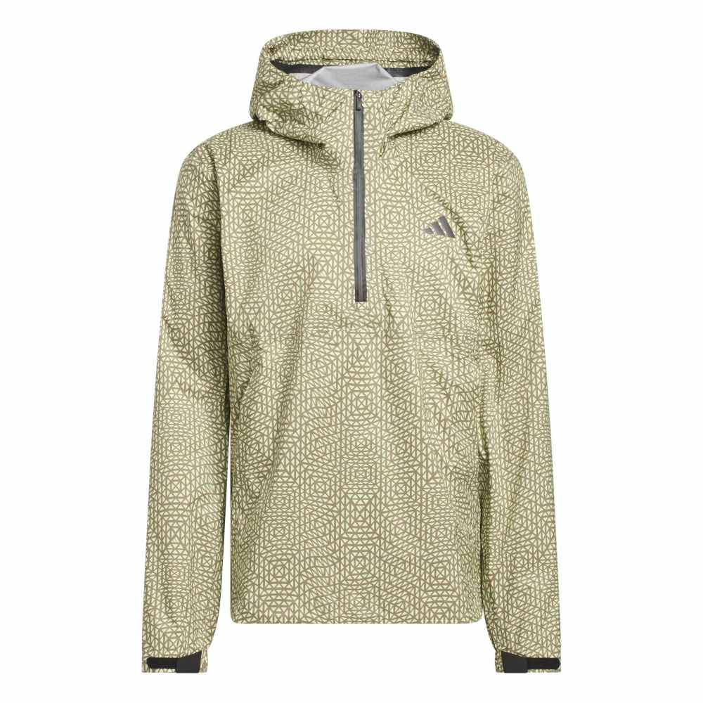 adidas Golf Tour Climaproof+ Anorak - Frozen Lemon