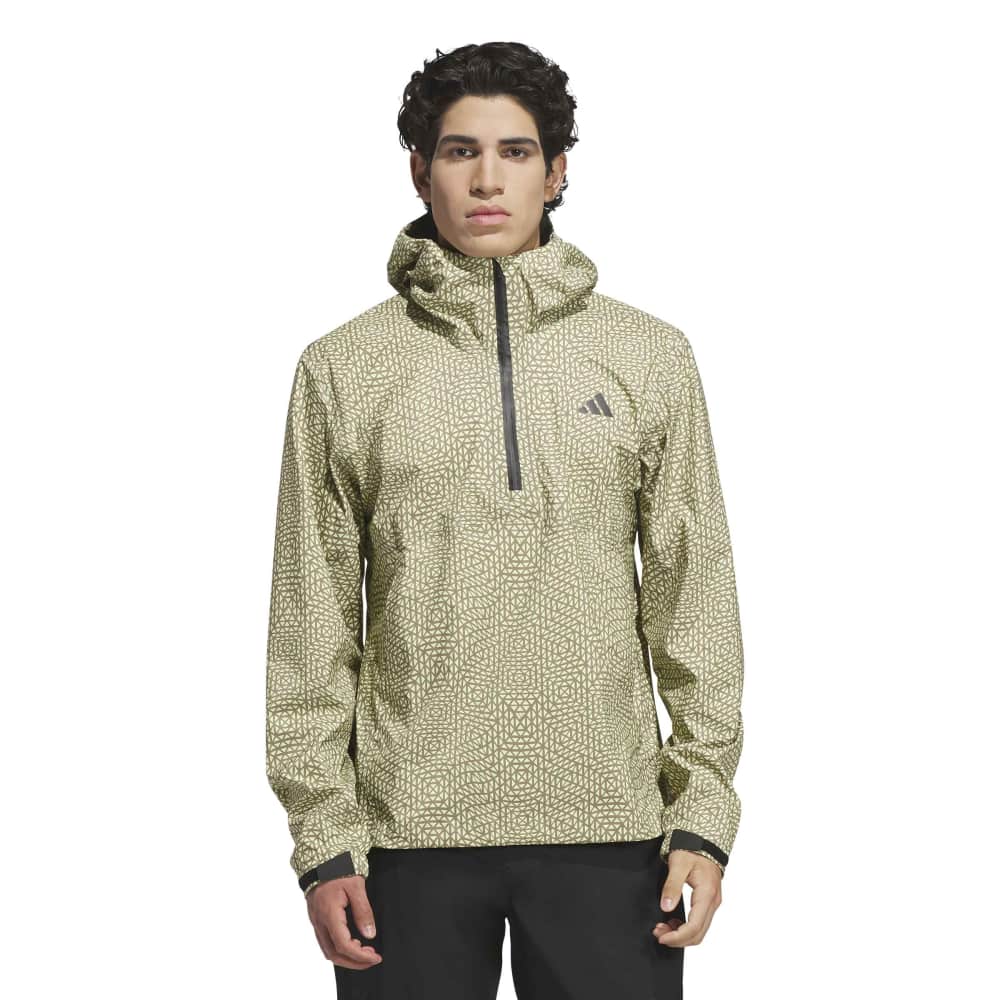 adidas Golf Tour Climaproof+ Anorak - Frozen Lemon
