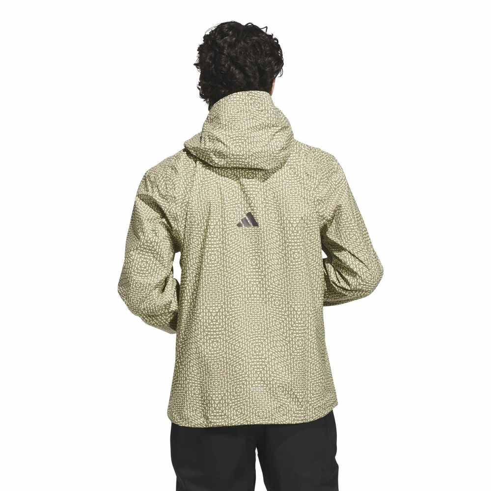 adidas Golf Tour Climaproof+ Anorak - Frozen Lemon
