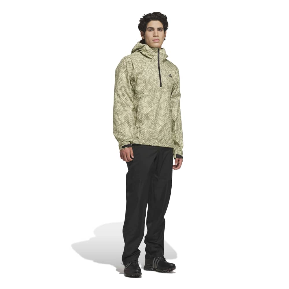 adidas Golf Tour Climaproof+ Anorak - Frozen Lemon