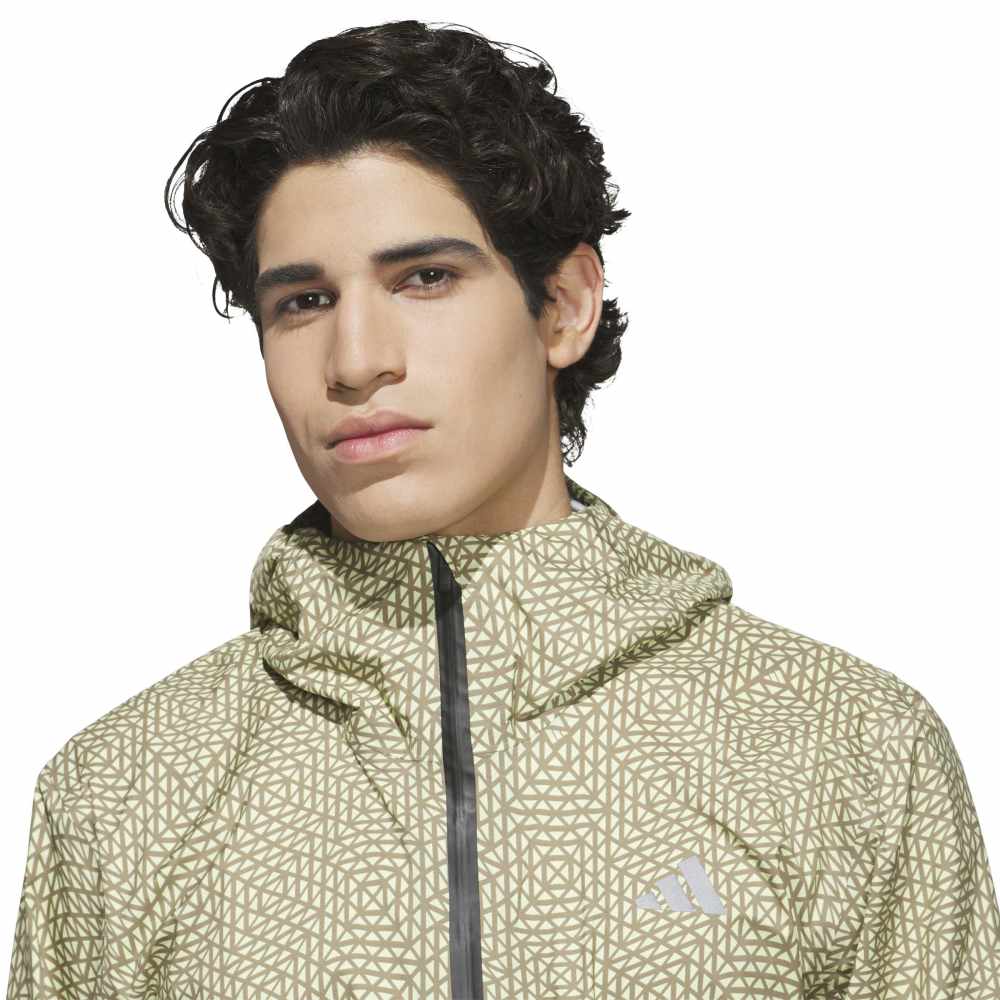 adidas Golf Tour Climaproof+ Anorak - Frozen Lemon