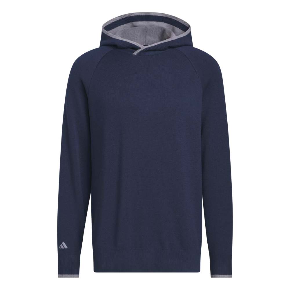 adidas Golf Ultimate365 Tour Twistknit Hoodie - Collegiate Navy - adidas