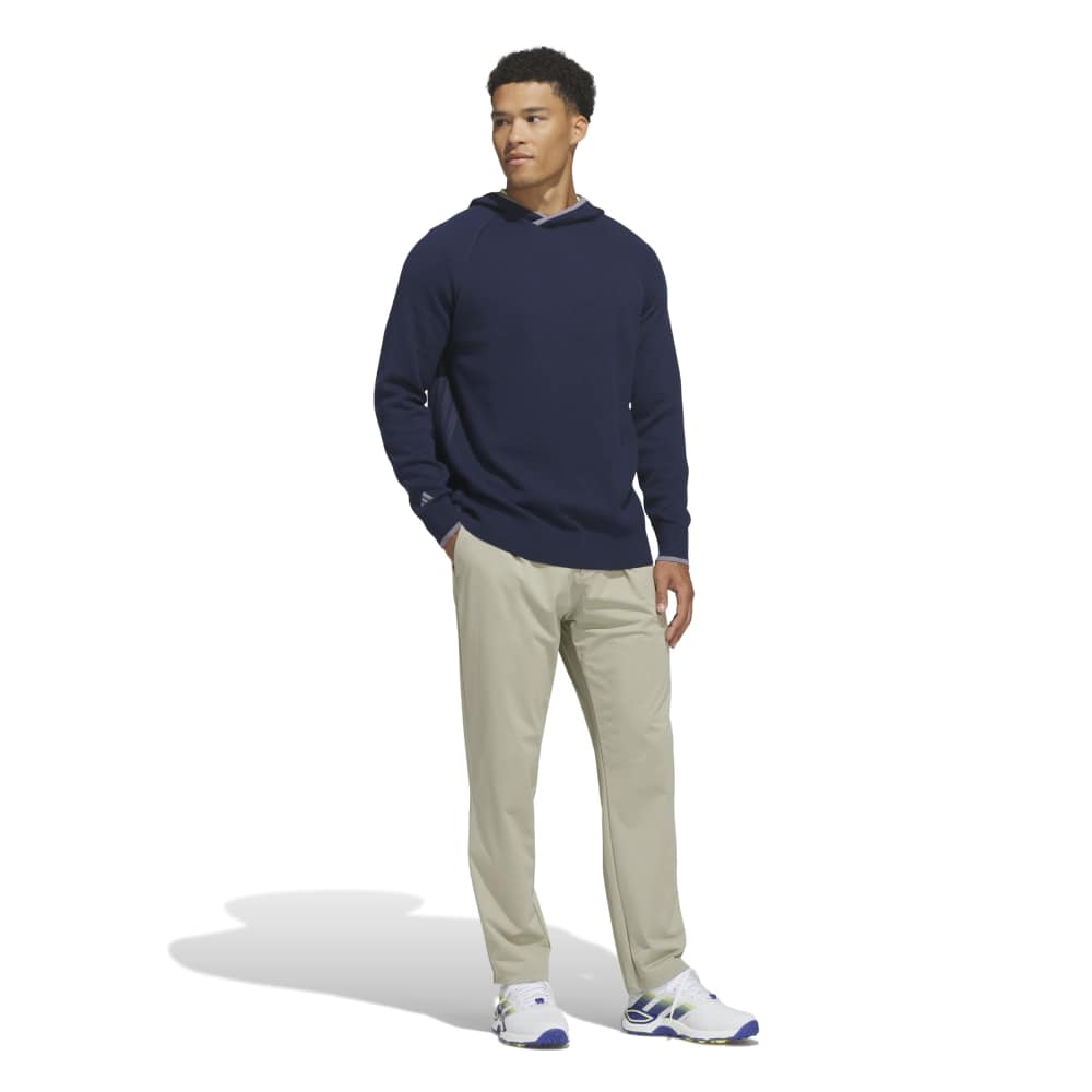 adidas Golf Ultimate365 Tour Twistknit Hoodie - Collegiate Navy - adidas