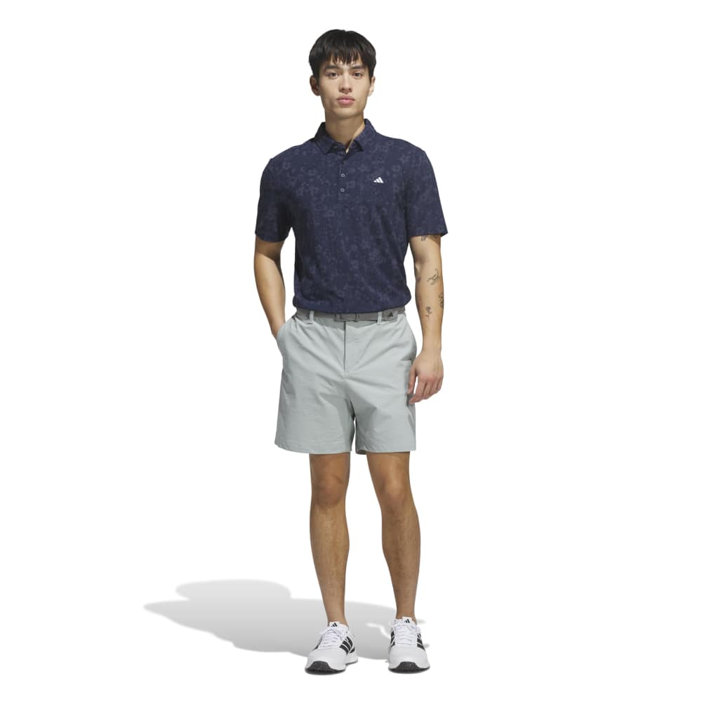 adidas Ultimate365+ Climacool Blossom Polo Shirt - Collegiate Navy - adidas