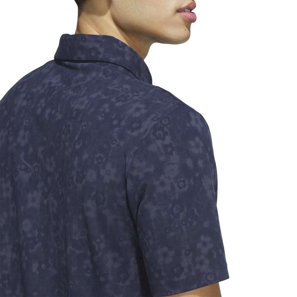 adidas Ultimate365+ Climacool Blossom Polo Shirt - Collegiate Navy - adidas