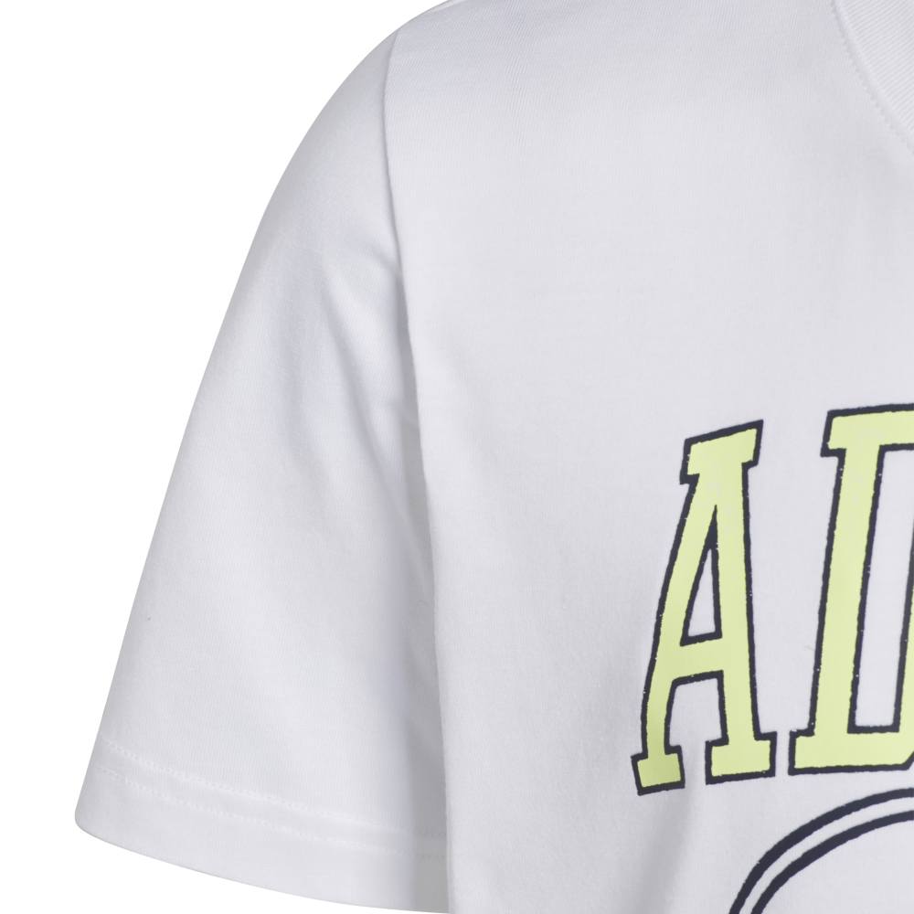 adidas Junior Mascot T-Shirt - White