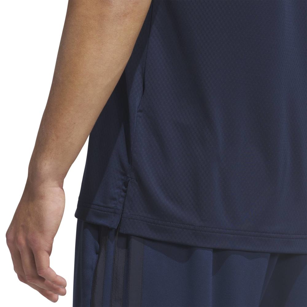 adidas BTC Climacool Golf Polo Shirt - Collegiate Navy