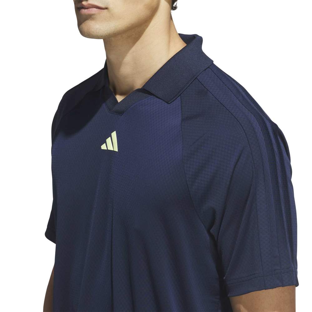 adidas BTC Climacool Golf Polo Shirt - Collegiate Navy