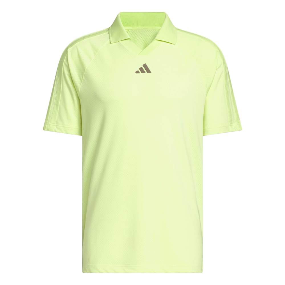 adidas BTC Climacool Golf Polo Shirt - Frozen Lemon