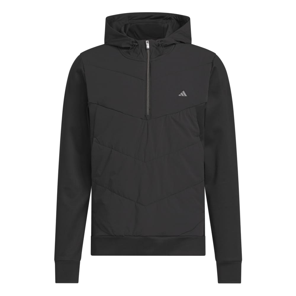 adidas Golf Ultimate365+ Quilted Anorak - Black - adidas