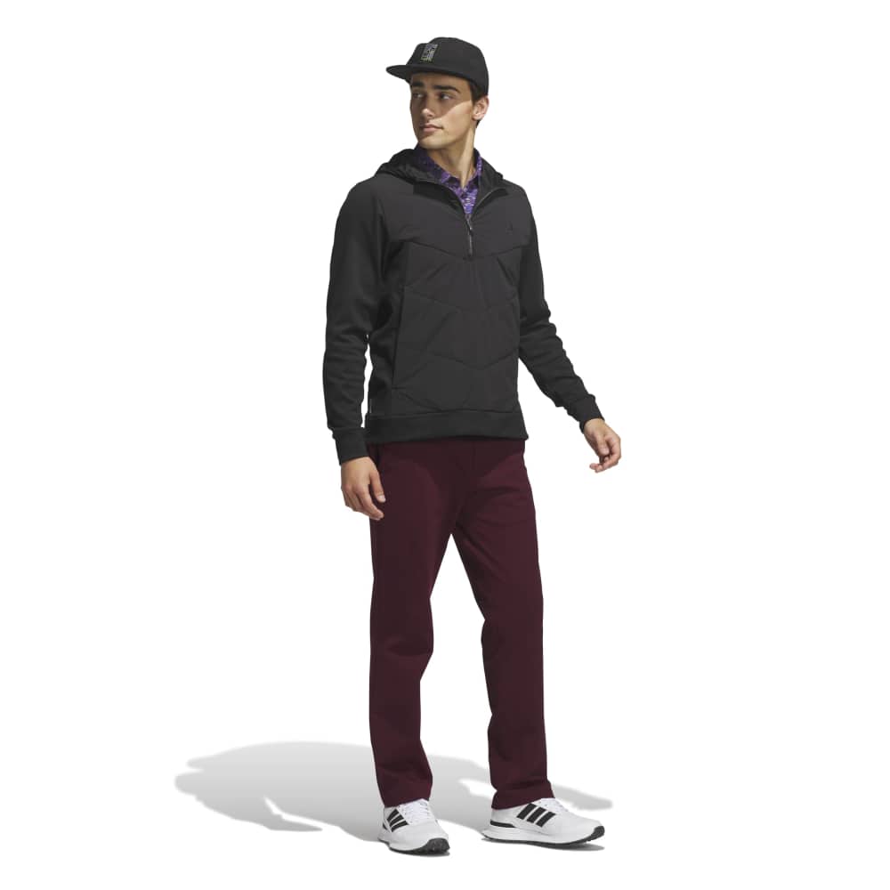 adidas Golf Ultimate365+ Quilted Anorak - Black - adidas