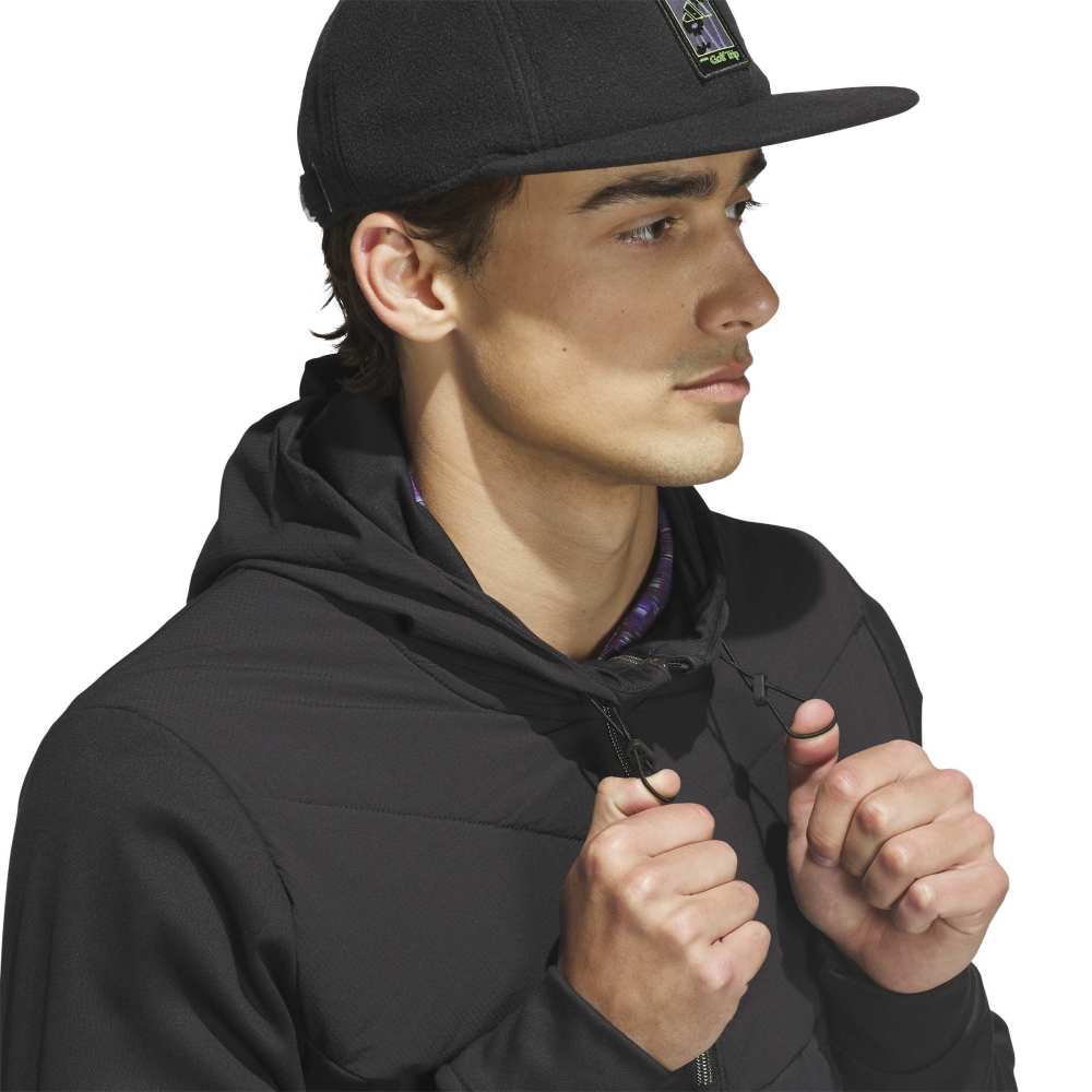 adidas Golf Ultimate365+ Quilted Anorak - Black - adidas