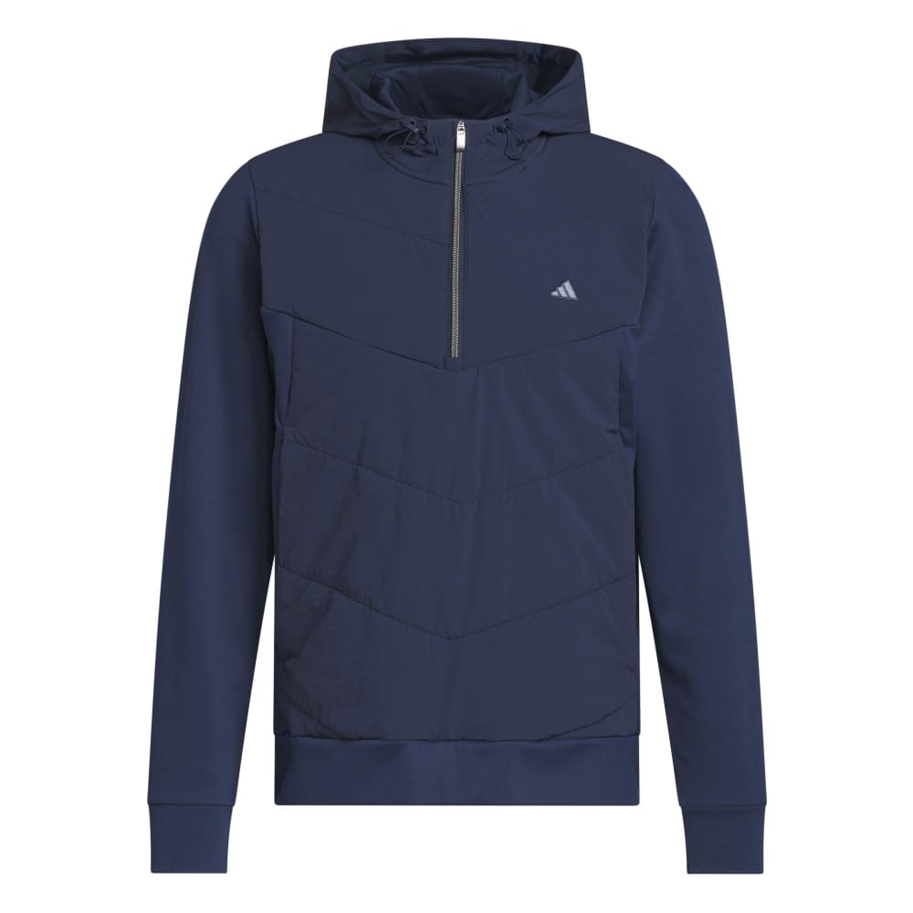 adidas Golf Ultimate365+ Quilted Anorak - Collegiate Navy - adidas