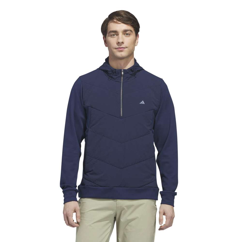 adidas Golf Ultimate365+ Quilted Anorak - Collegiate Navy - adidas