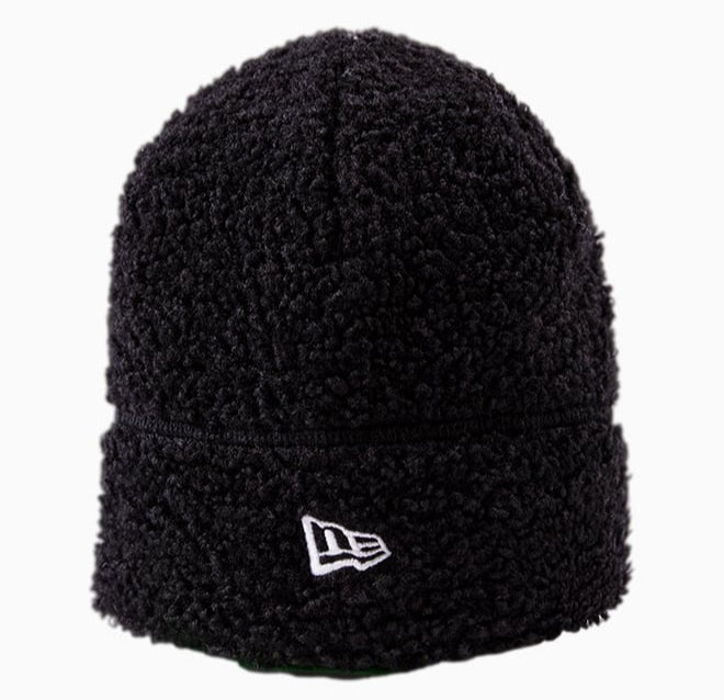 PXG Knit Fleece Beanie- Black