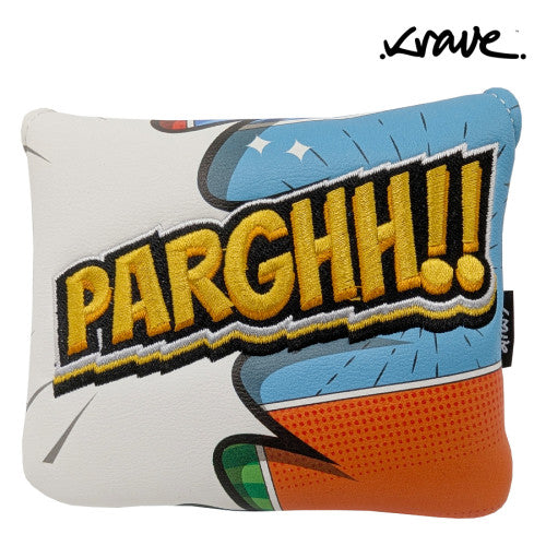 Krave 'Classic Comic Book' Mallet Putter Headcover