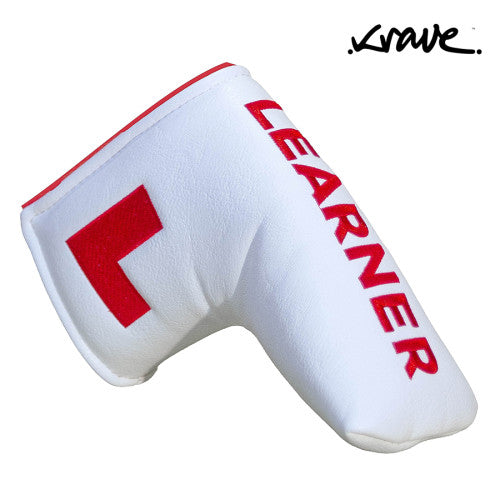 Krave 'Learner' Blade Putter Headcover