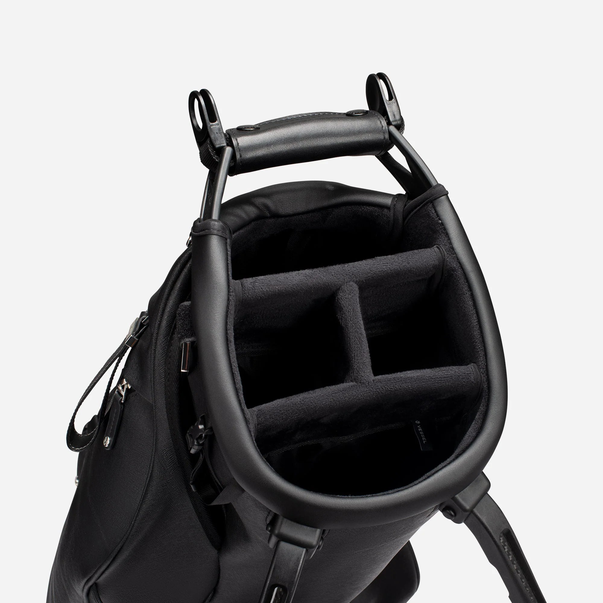Vessel Lux Stand - Crosshatch Black