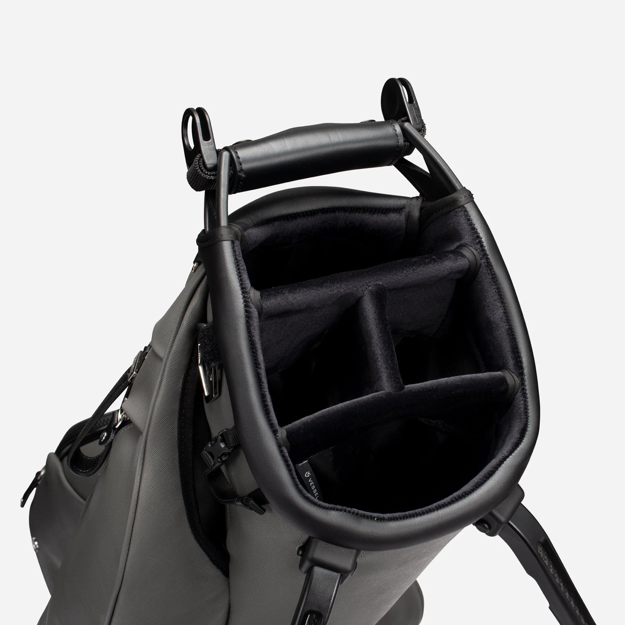 Vessel Lux Stand - Crosshatch Grey